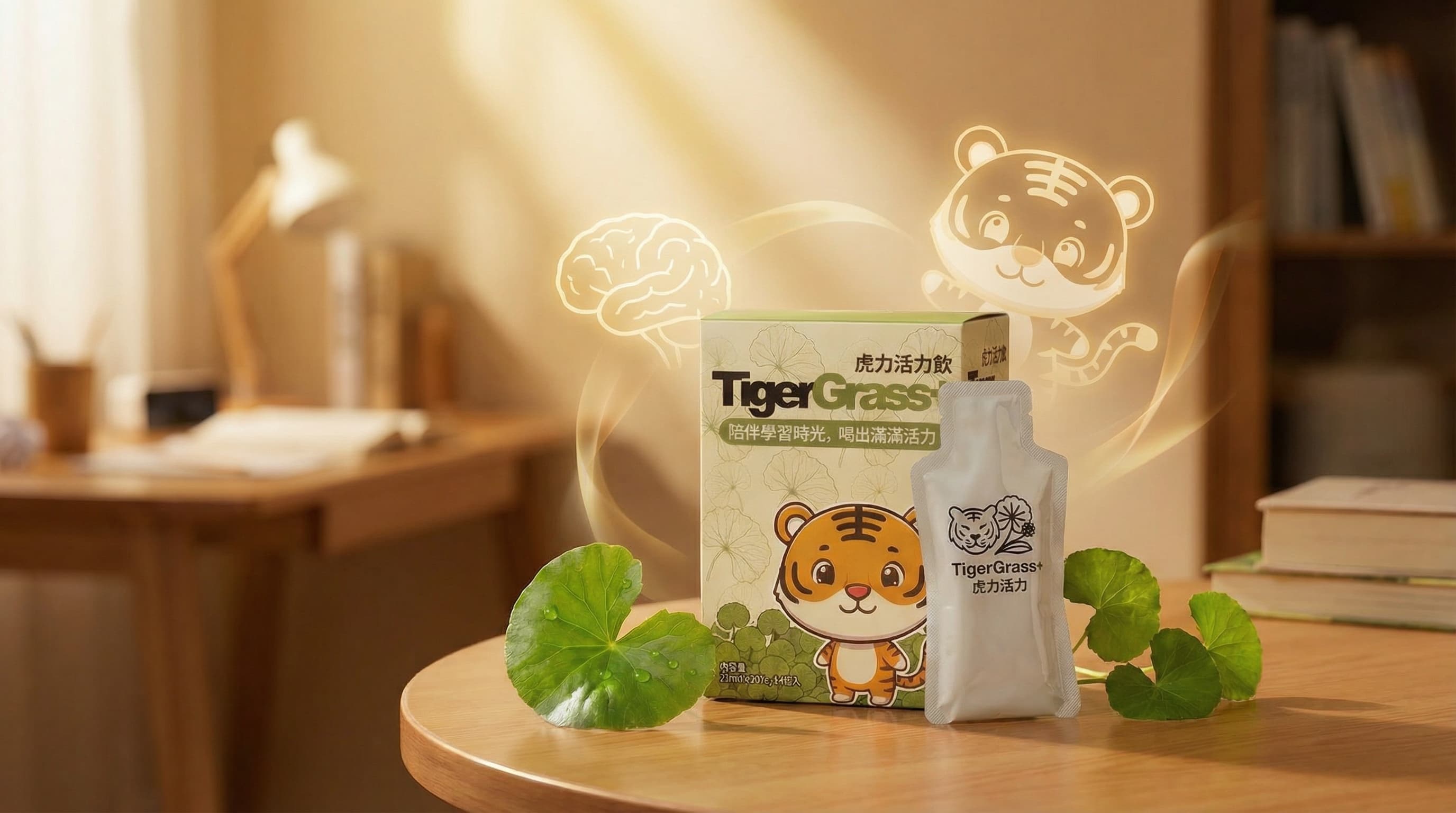 明健生技 - TigerGrass 虎力活力飲