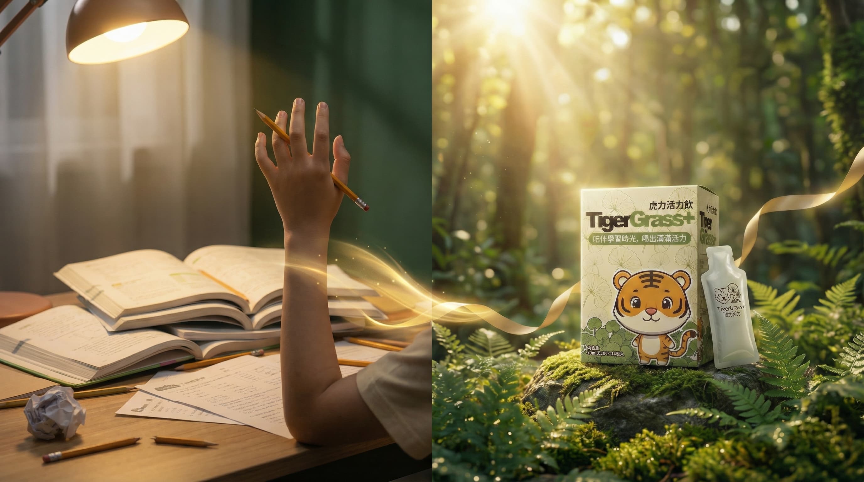 明健生技 - TigerGrass 虎力活力飲